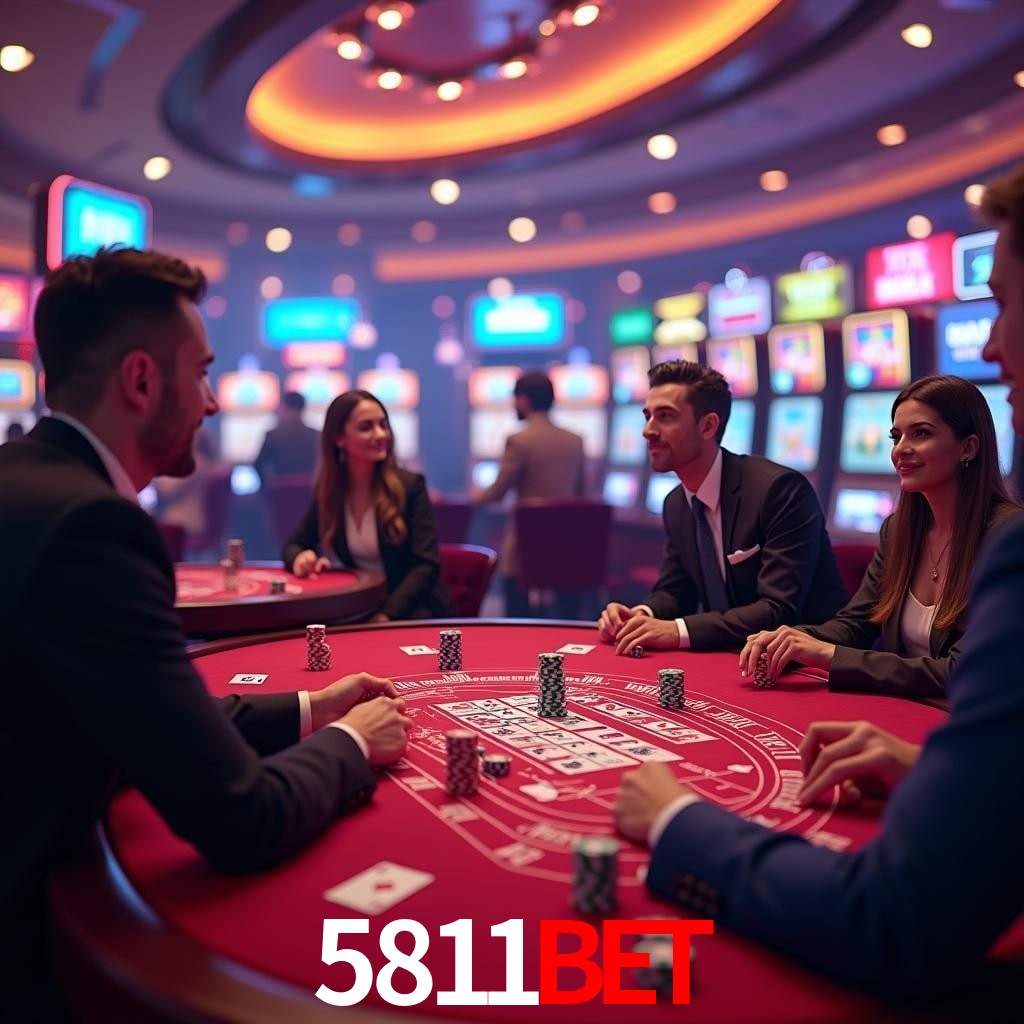 Apostas de Tênis 5811bet