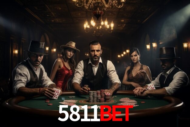 Interface do App 5811bet